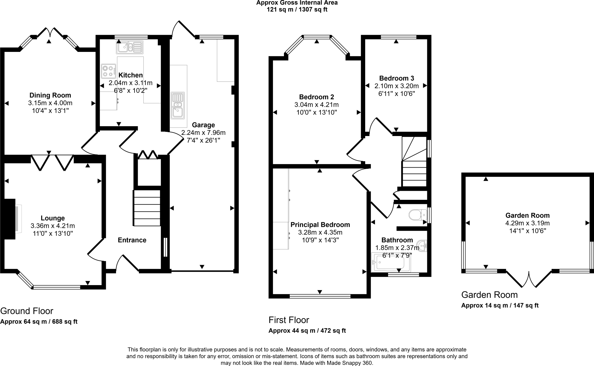 West Coulsdon, Surrey floorplan