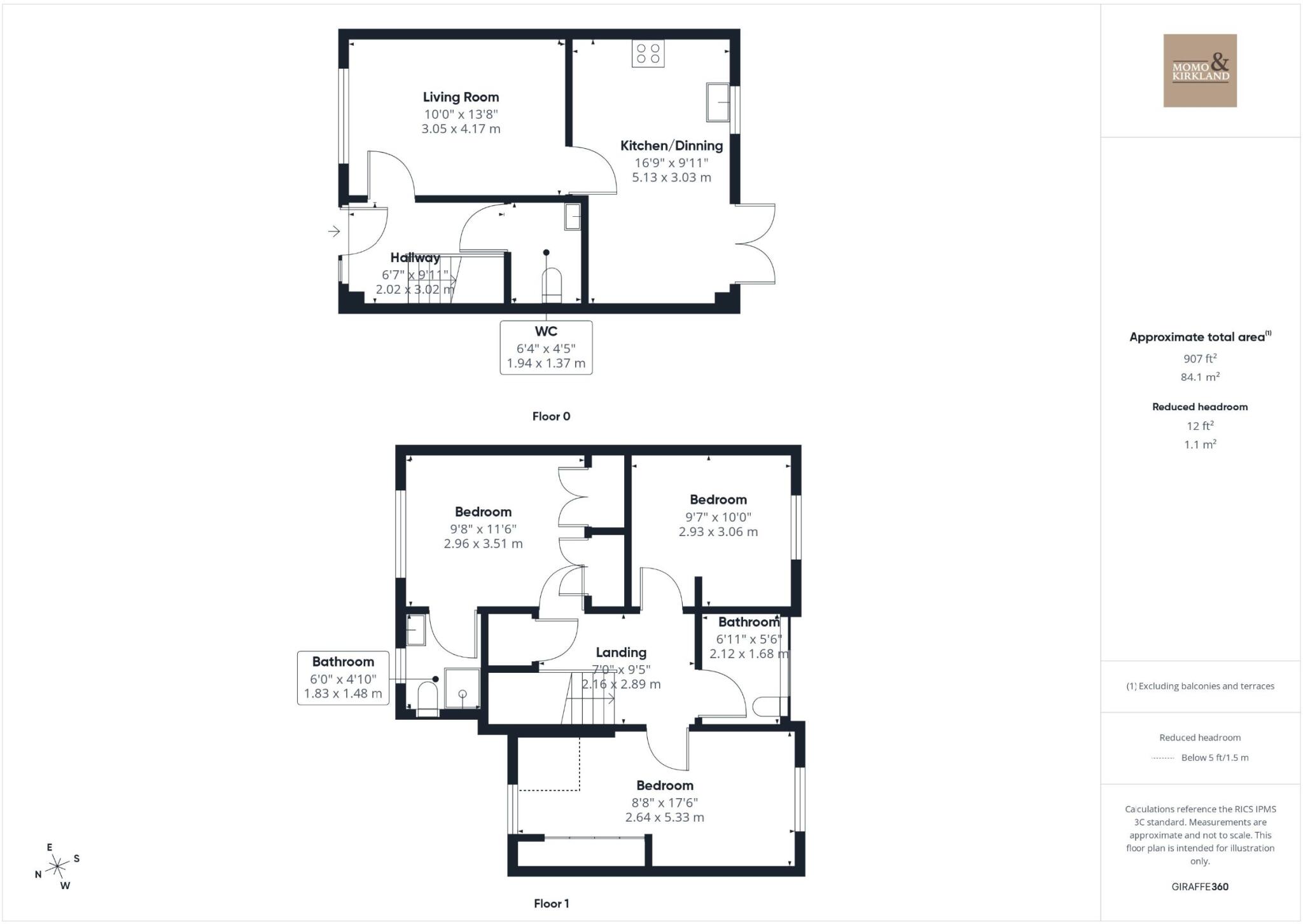 83, Grayling Road, Motherwell floorplan