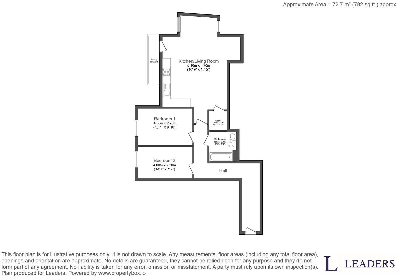 City Gate, 3 Blantyre Street, Manchester, M15 floorplan
