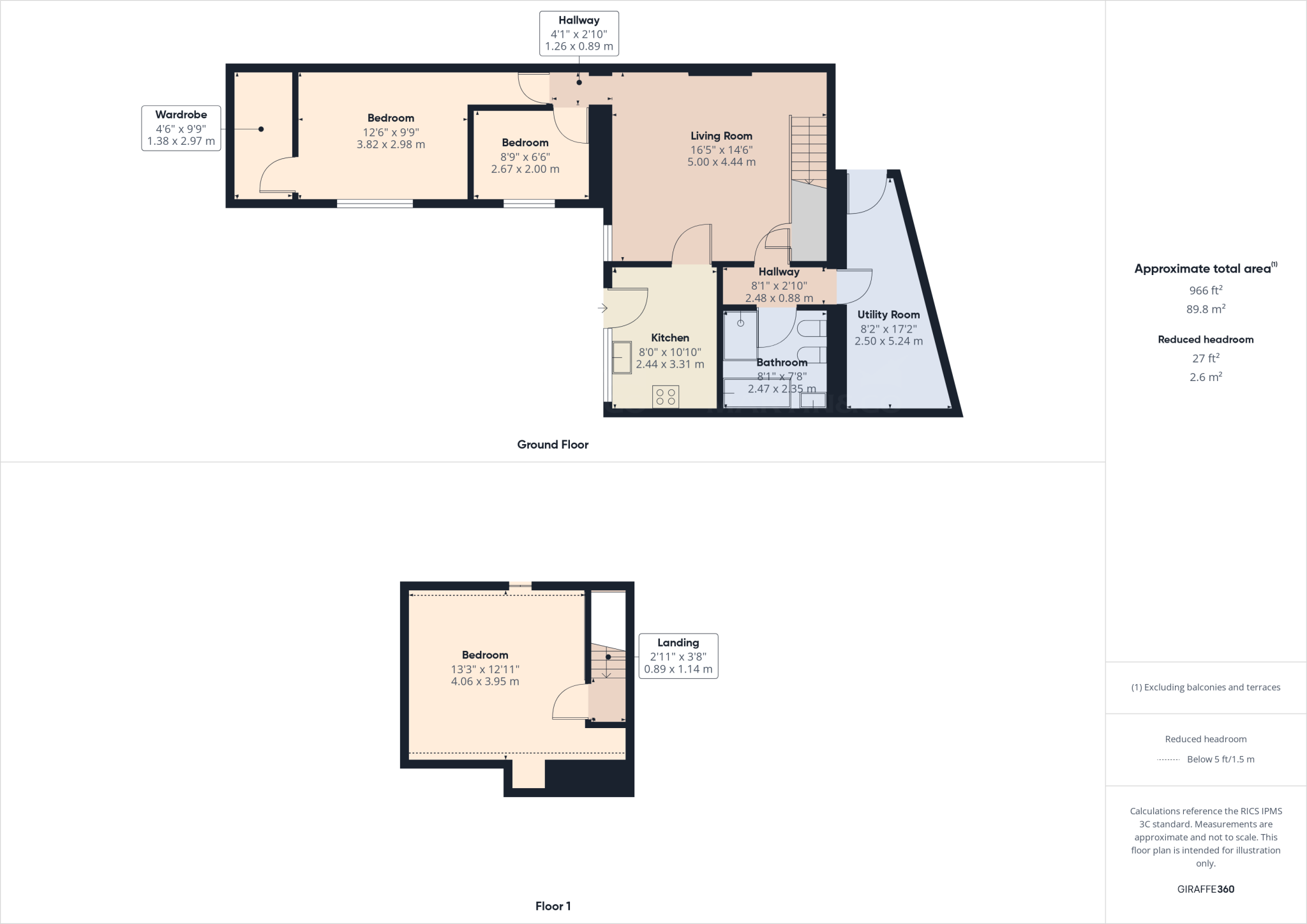 Old Hall Road , Bentley floorplan