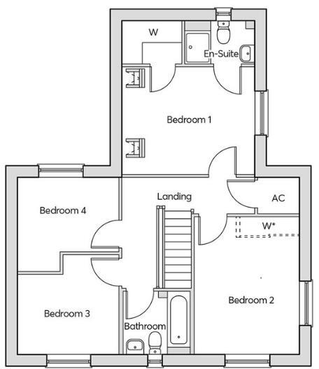 Blythe Fields, 
Blythe Bridge,
Staffordshire, 
ST11 9ND floorplan