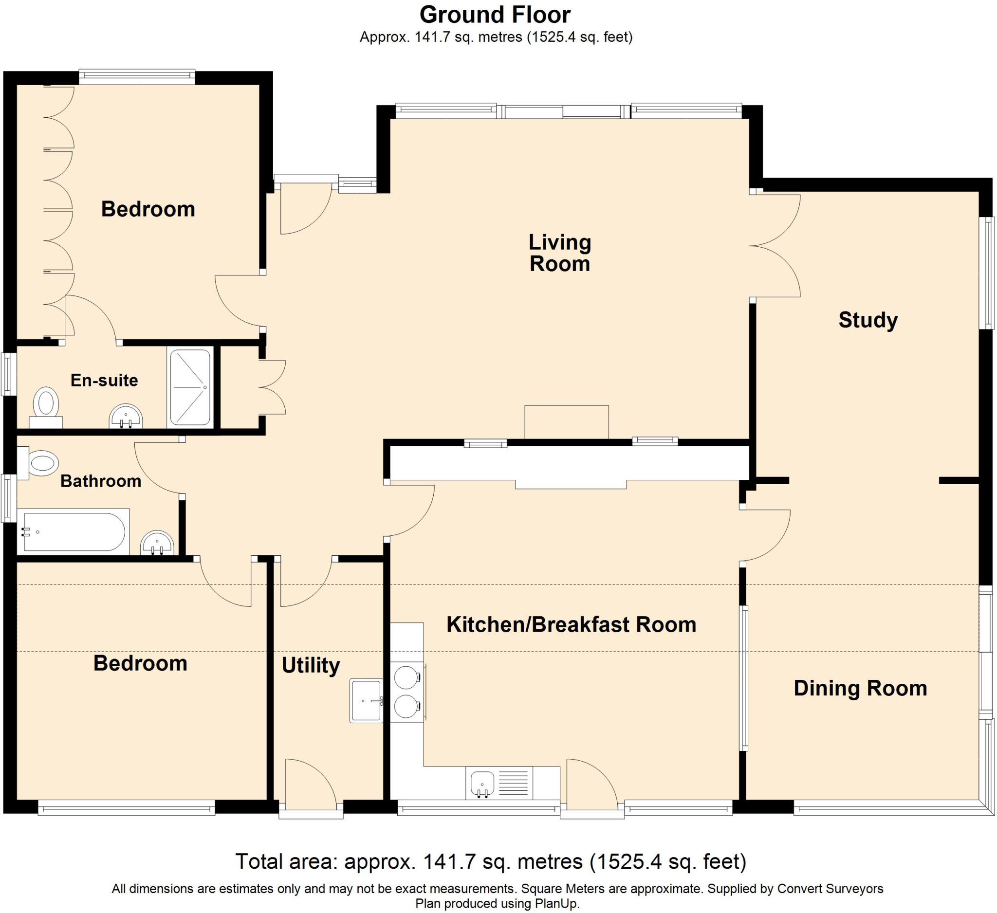 Dolton, Winkleigh, EX19 floorplan