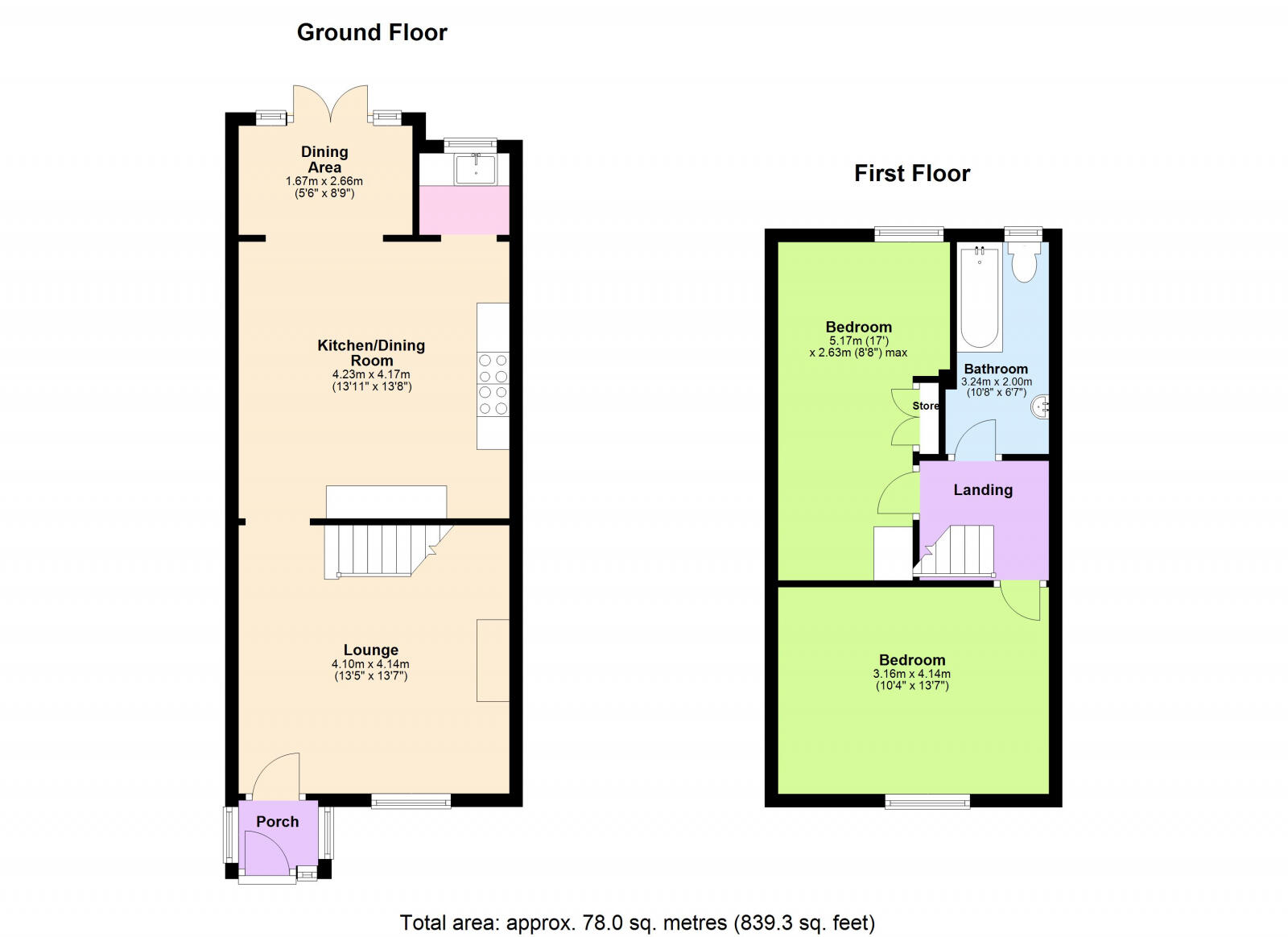 Bolton Road, Aspull, Wigan, WN2 floorplan