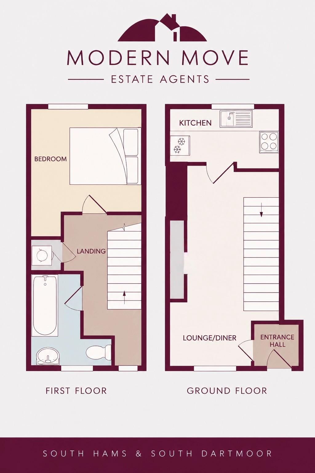 Chapel Street, Buckfastleigh floorplan