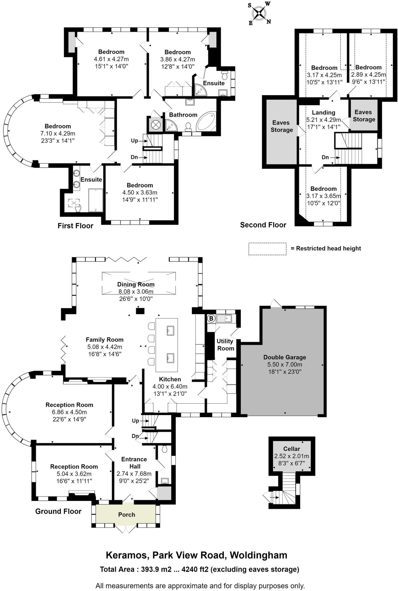 Park View Road, Woldingham, CR3 floorplan