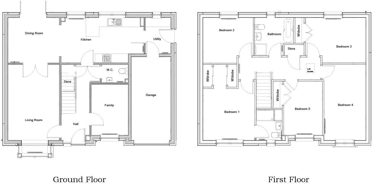 Lanark Road, Braidwood, Carluke floorplan