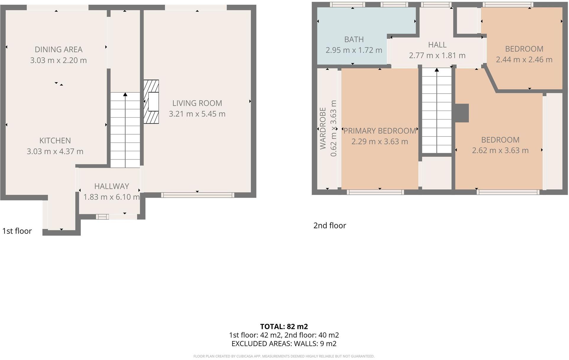 156, Ball Road, Llanrumney, CF3 floorplan