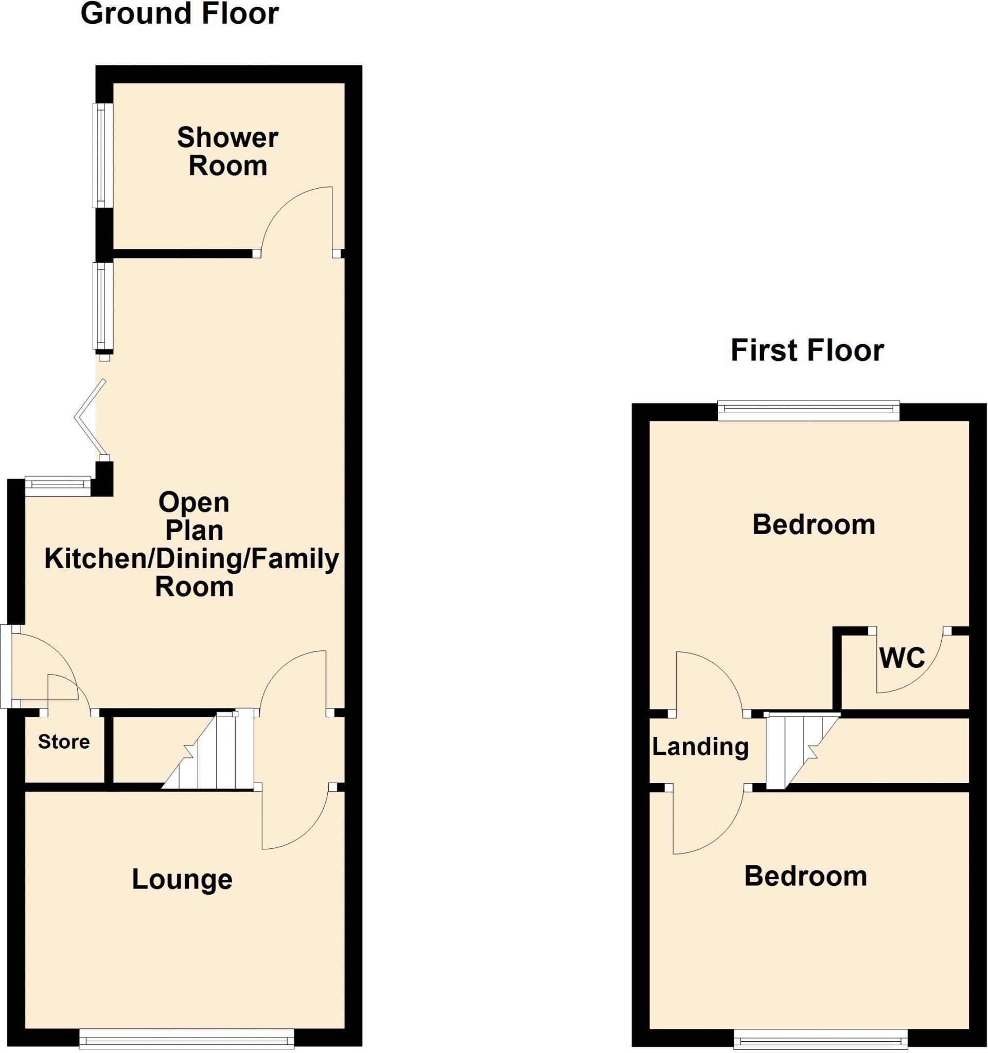 Norton East Road,  Norton Canes, Cannock WS11 9RW  floorplan
