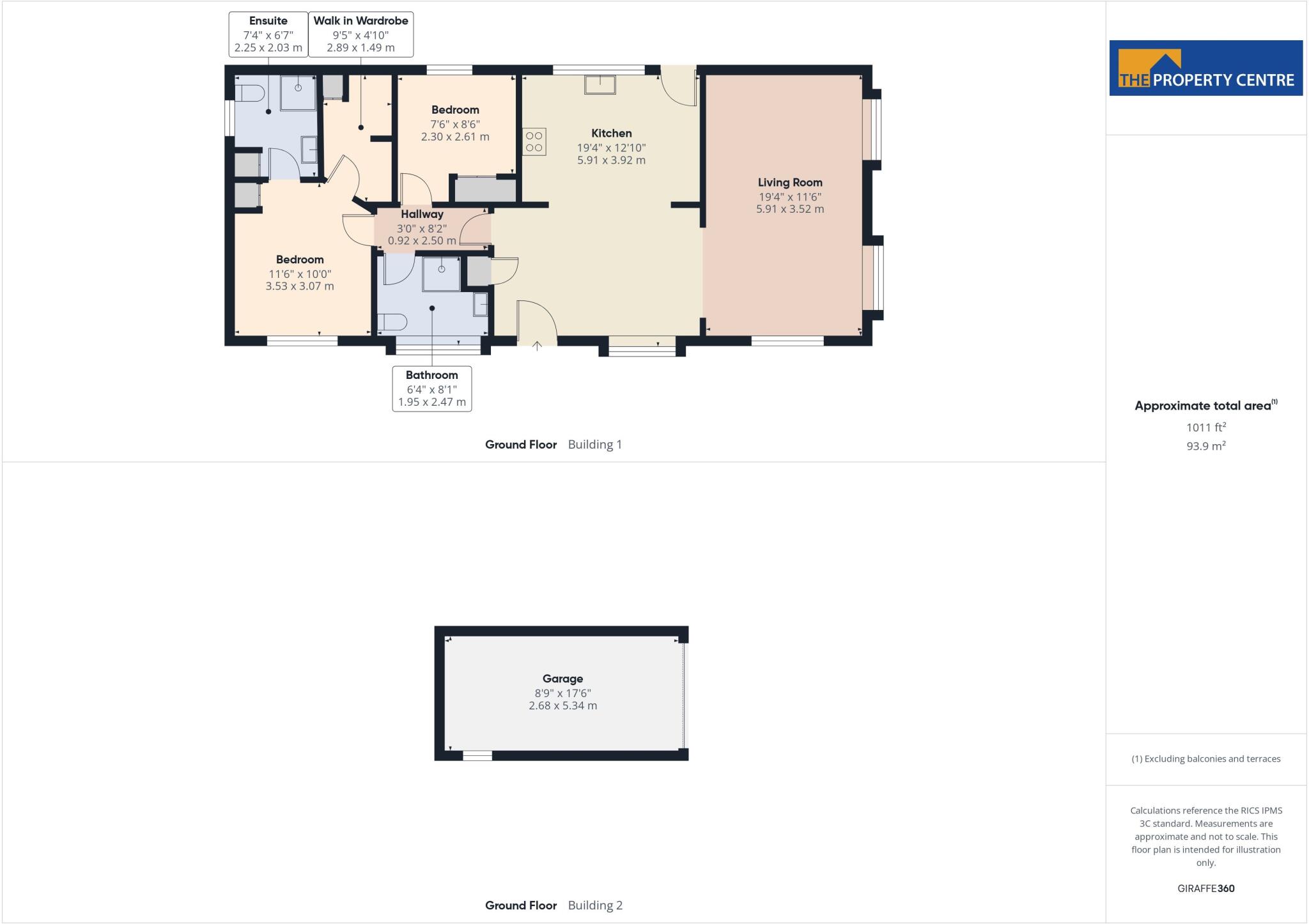 Gloucester Road, Staverton, Cheltenham, Gloucestershire, GL51 floorplan