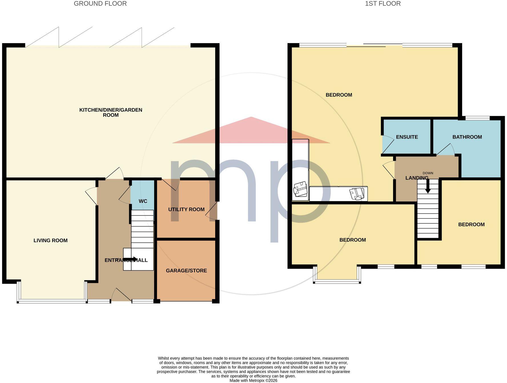Snowdrop Close, Stockton-On-Tees, TS19 floorplan
