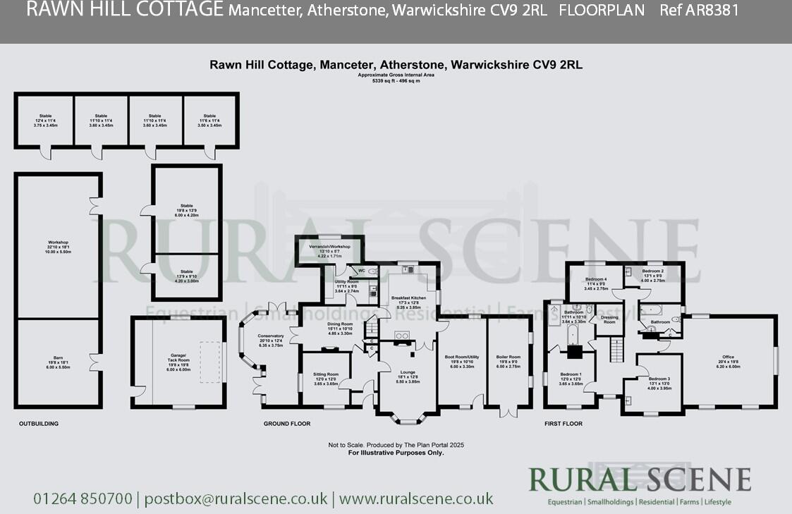 Mancetter WARWICKSHIRE floorplan