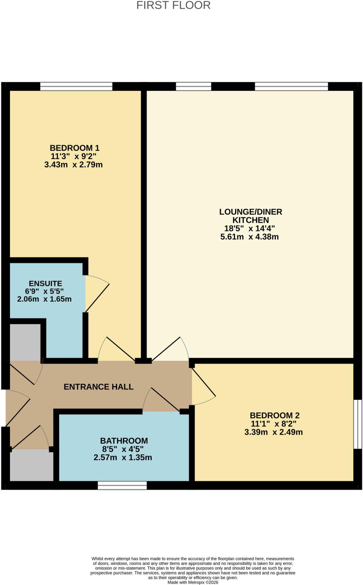 74 Whitworth Crescent, Bitterne Park, SO18 floorplan