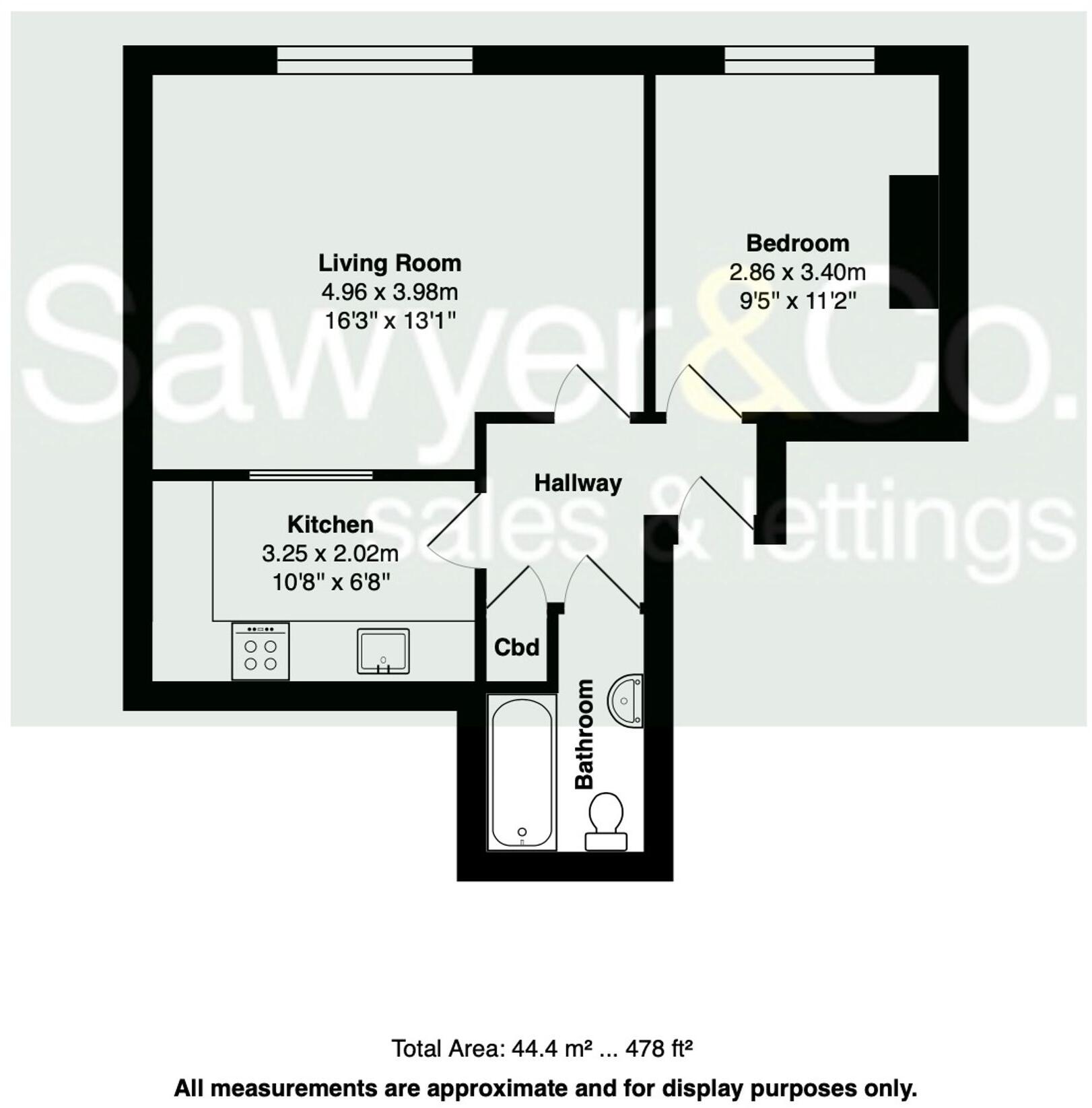 Wilbury Road, Hove, BN3 floorplan