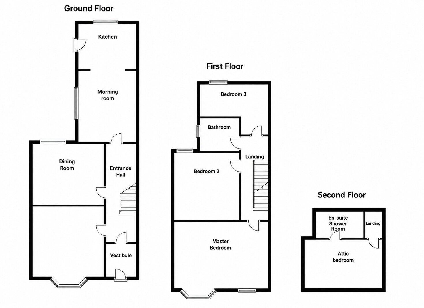 111, Errol Street, Liverpool floorplan