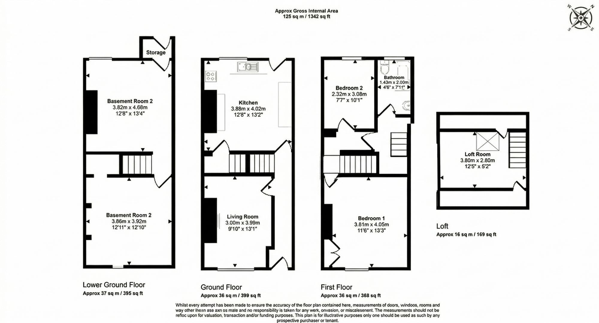 Cliff Road, Crigglestone, WF4 floorplan