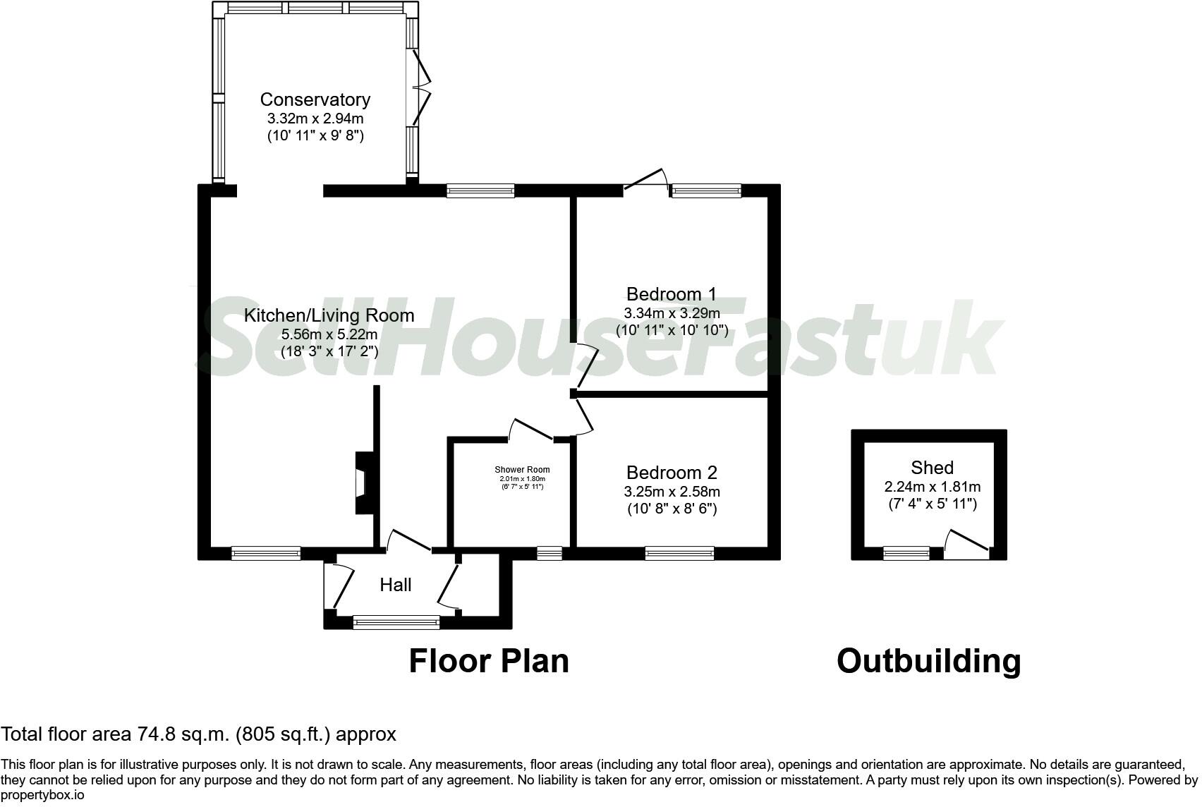 Tan Yr Allt Avenue, Mochdre, Colwyn Bay, Conwy floorplan
