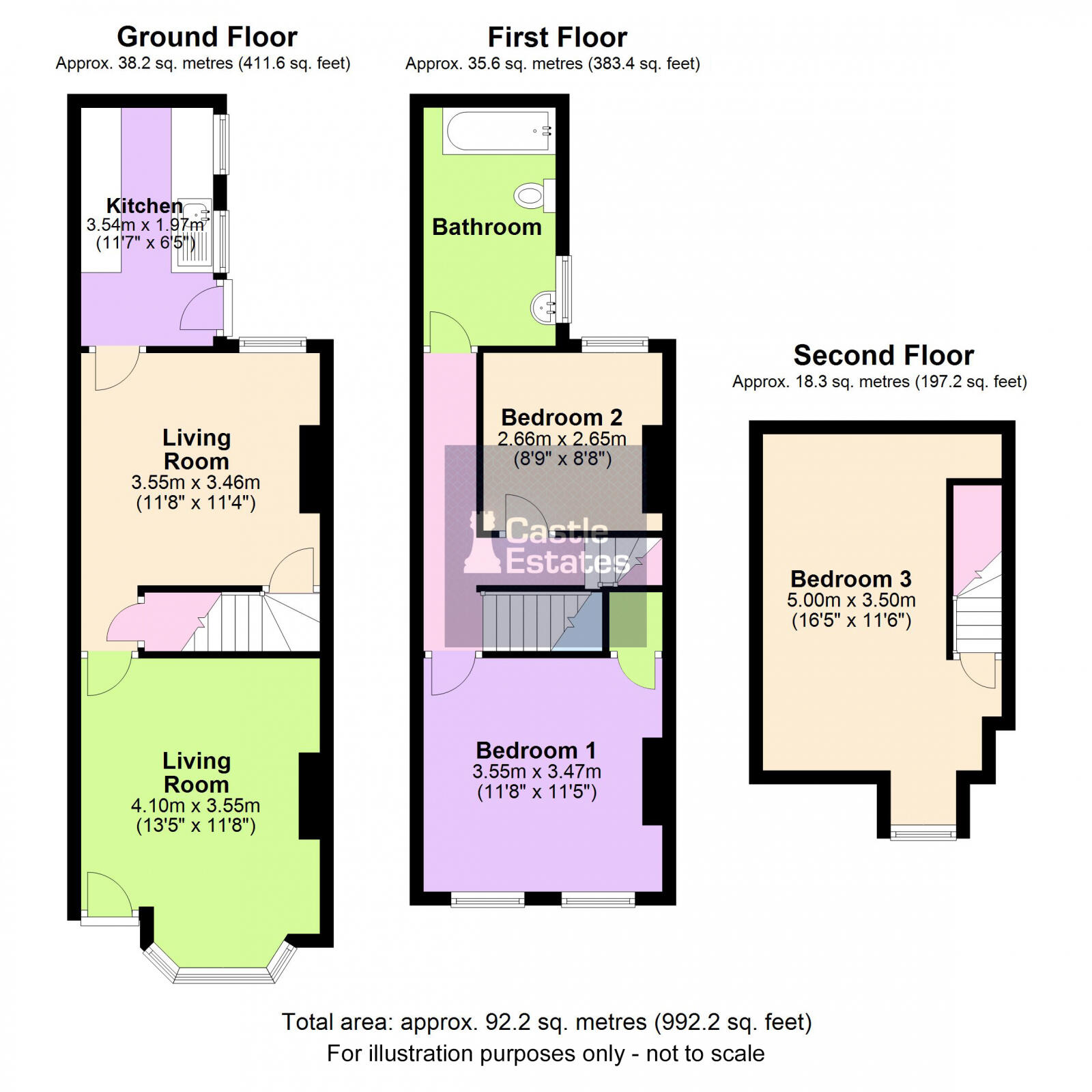 Lower Road, Beeston, NG9 floorplan