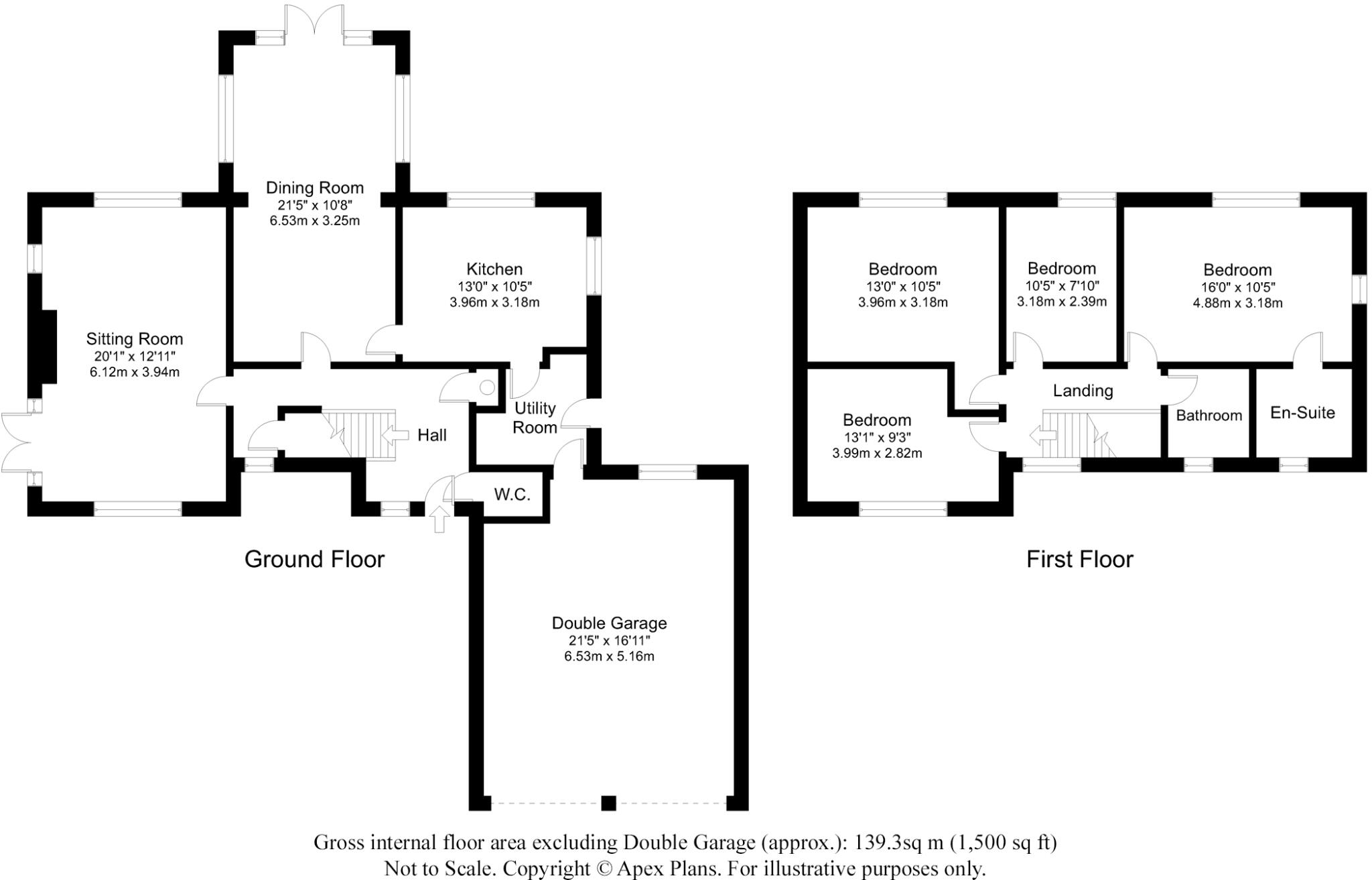 Quarry Moor Lane, Ripon, North Yorkshire floorplan