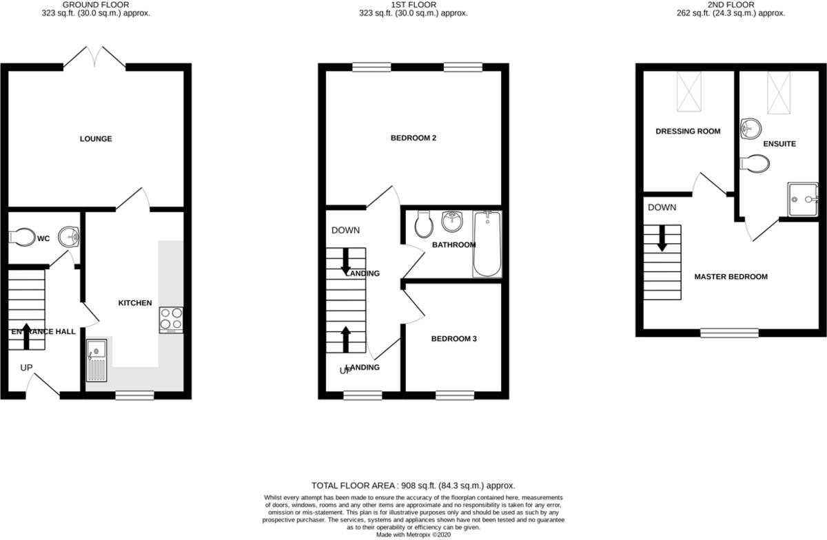 Woodbourn Gardens, Wombwell floorplan
