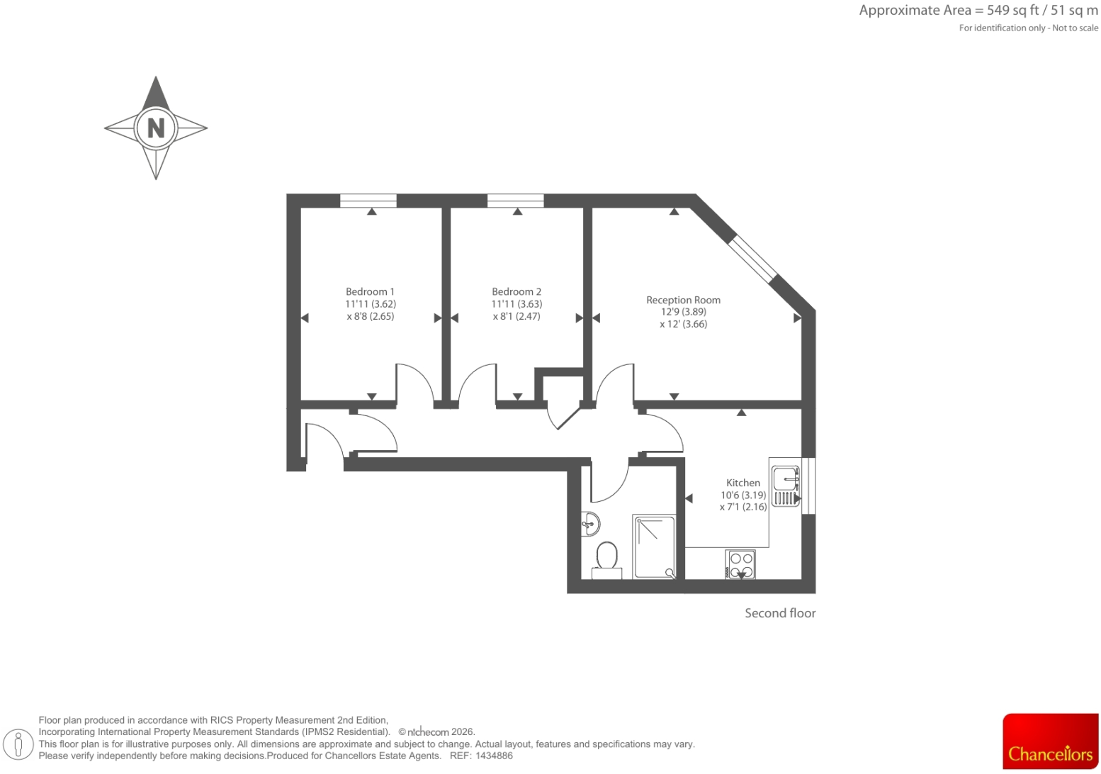 Widemarsh Common, Hereford, HR4 floorplan