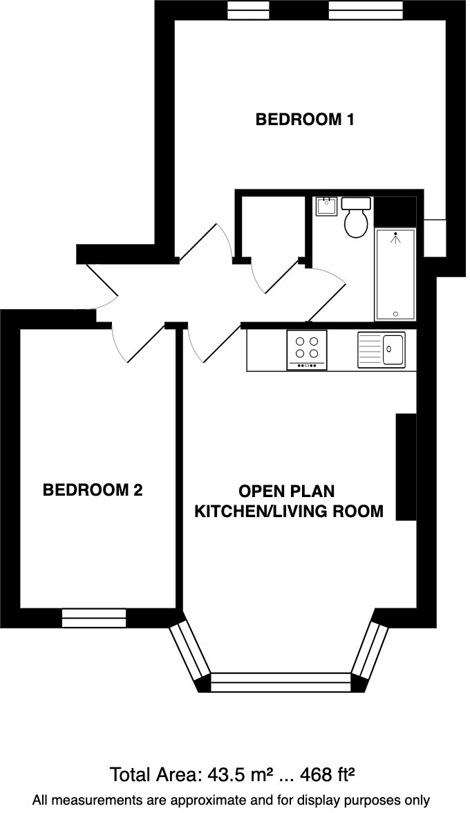 Alfred Road, Cromer floorplan