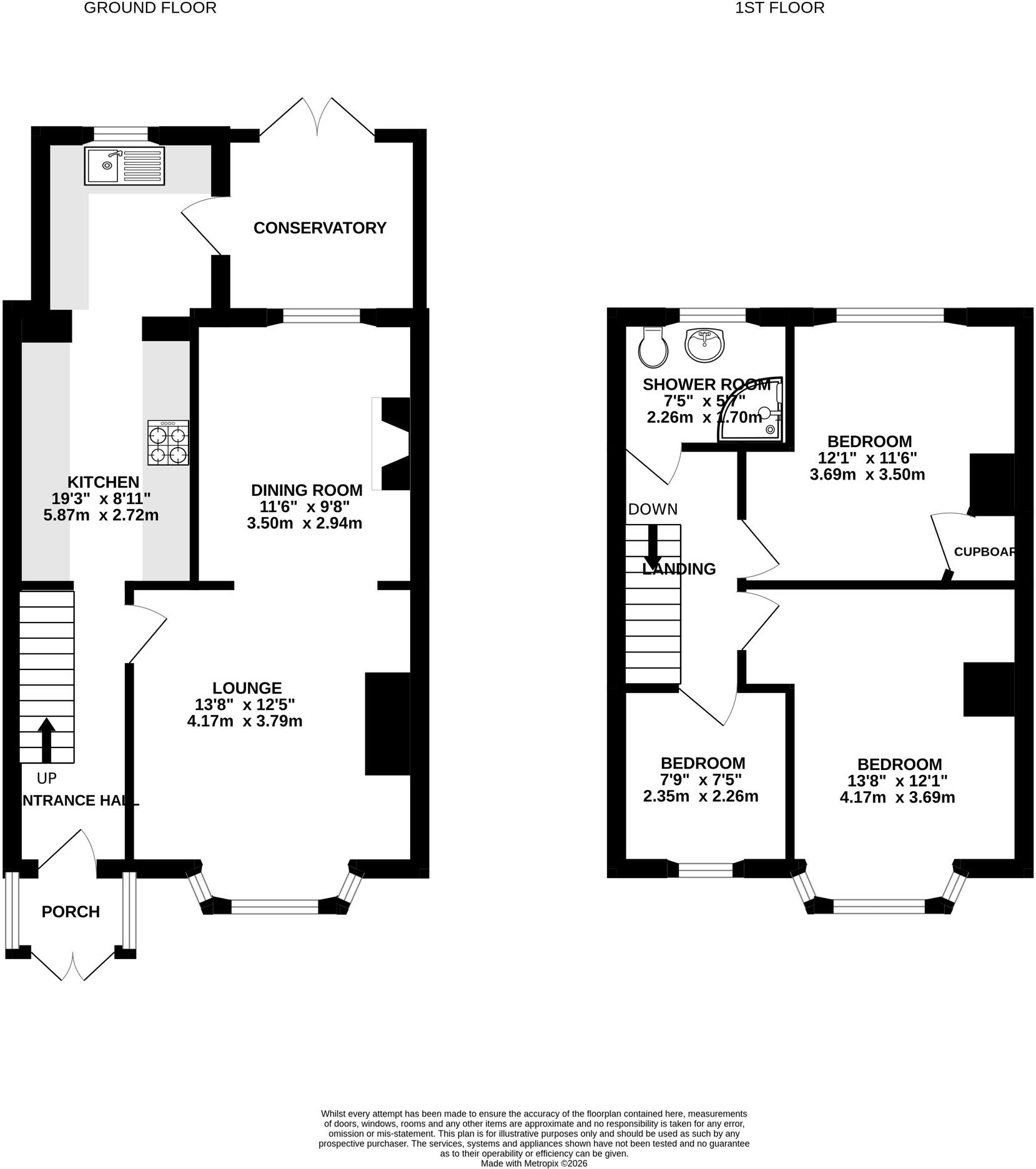 Merrimans Road, Shirehampton, Bristol floorplan