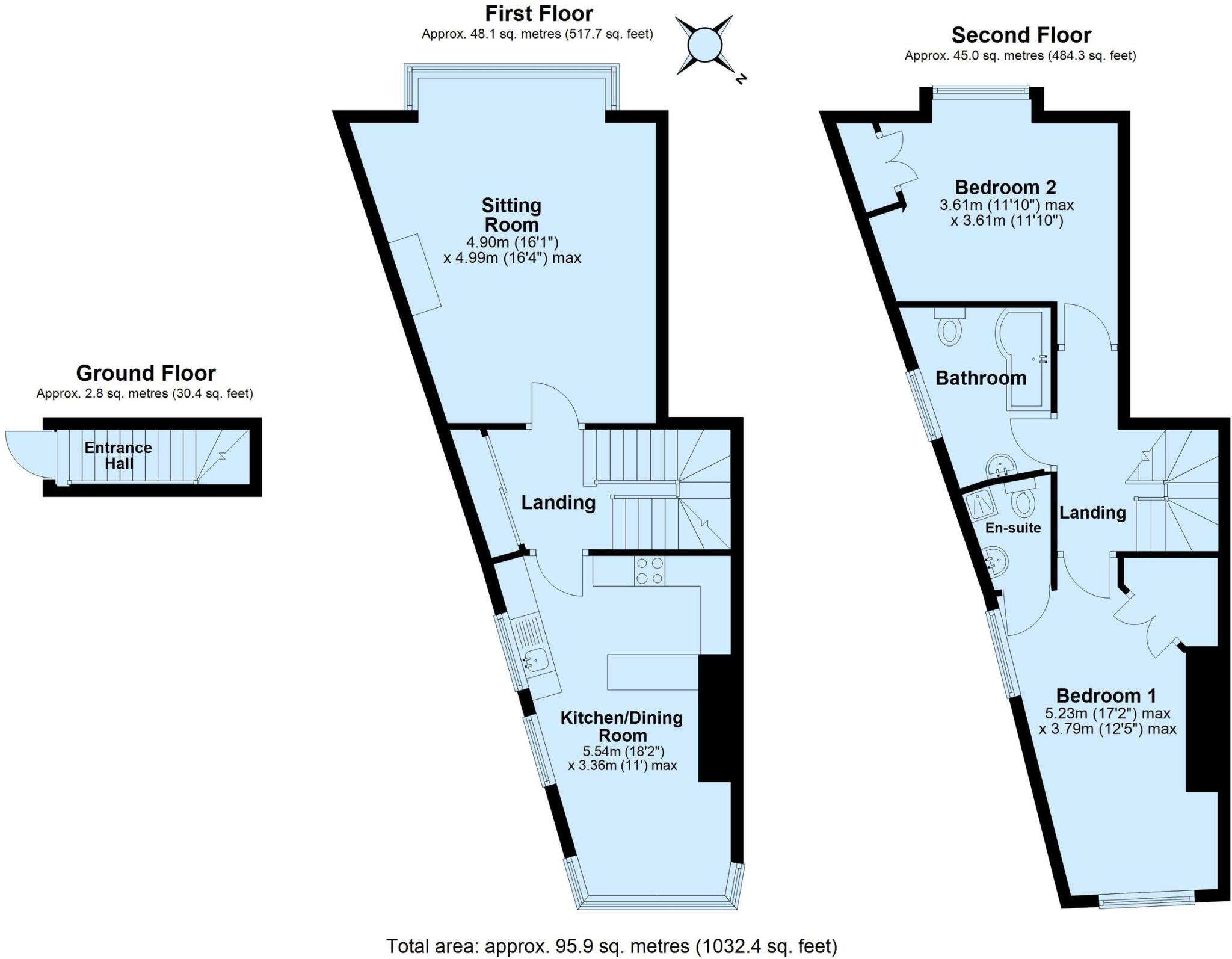 23A, Fore Street, Salcombe floorplan