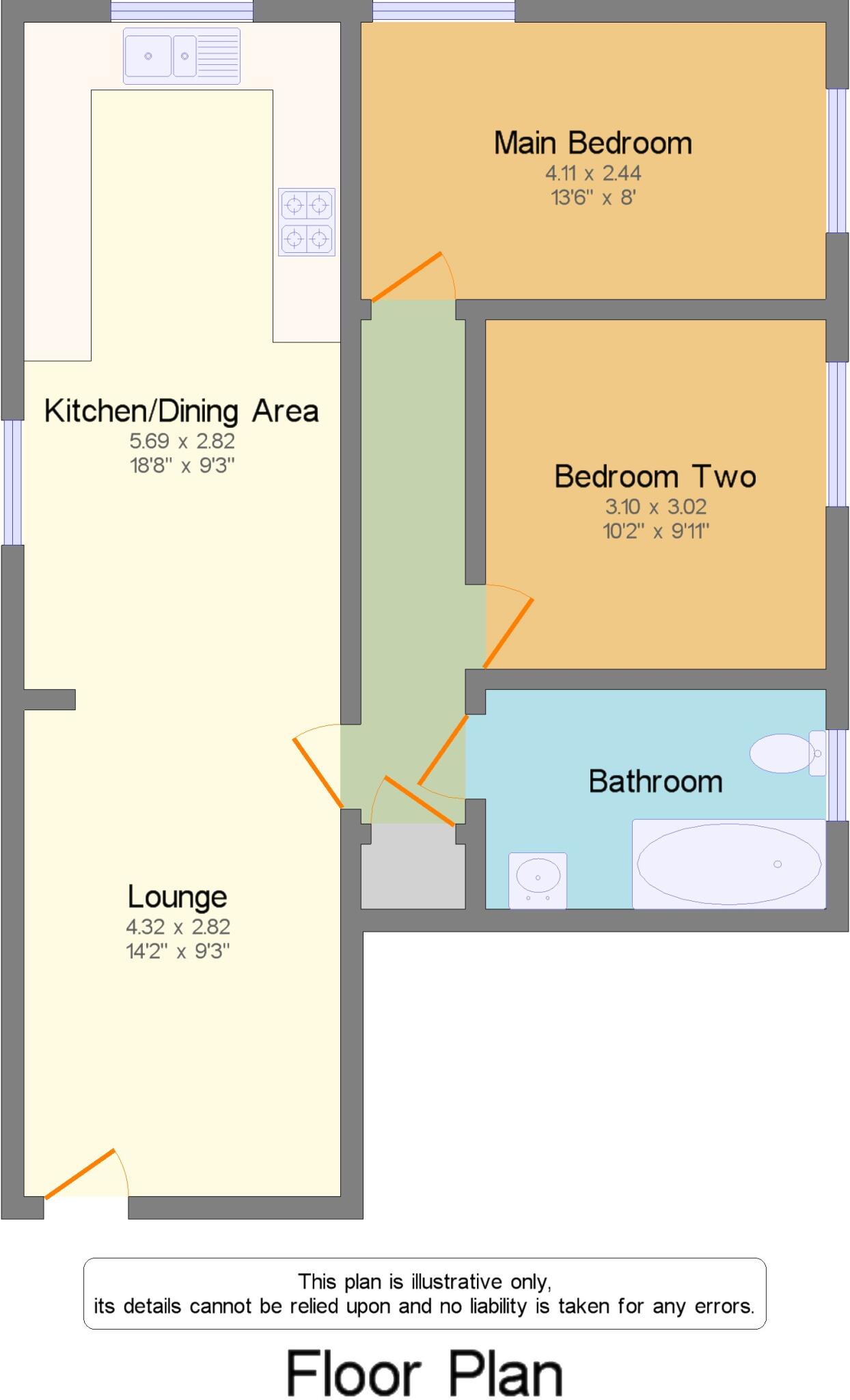 Redemption Court, Knebworth, SG3 floorplan