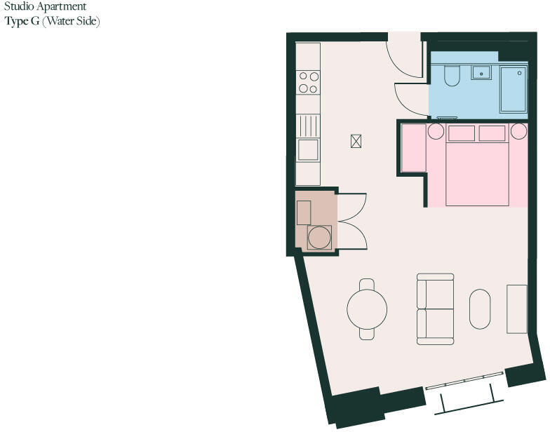 British Waterways Building, Castle Wharf, Nottingham, Nottingham City floorplan