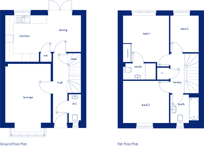 Old Castle Fields, Hodnet,
TF9 3GZ floorplan