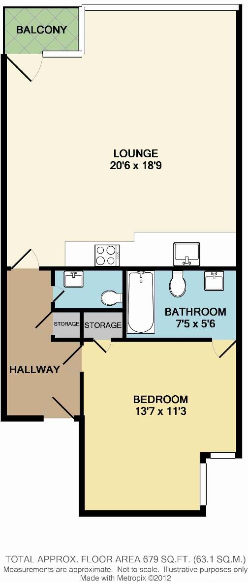Bermondsey Street London Bridge SE1 floorplan