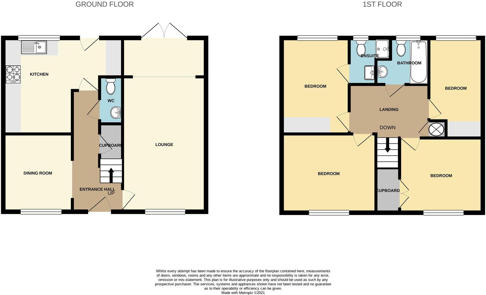 Glover Road, Castle Donington, Derby floorplan