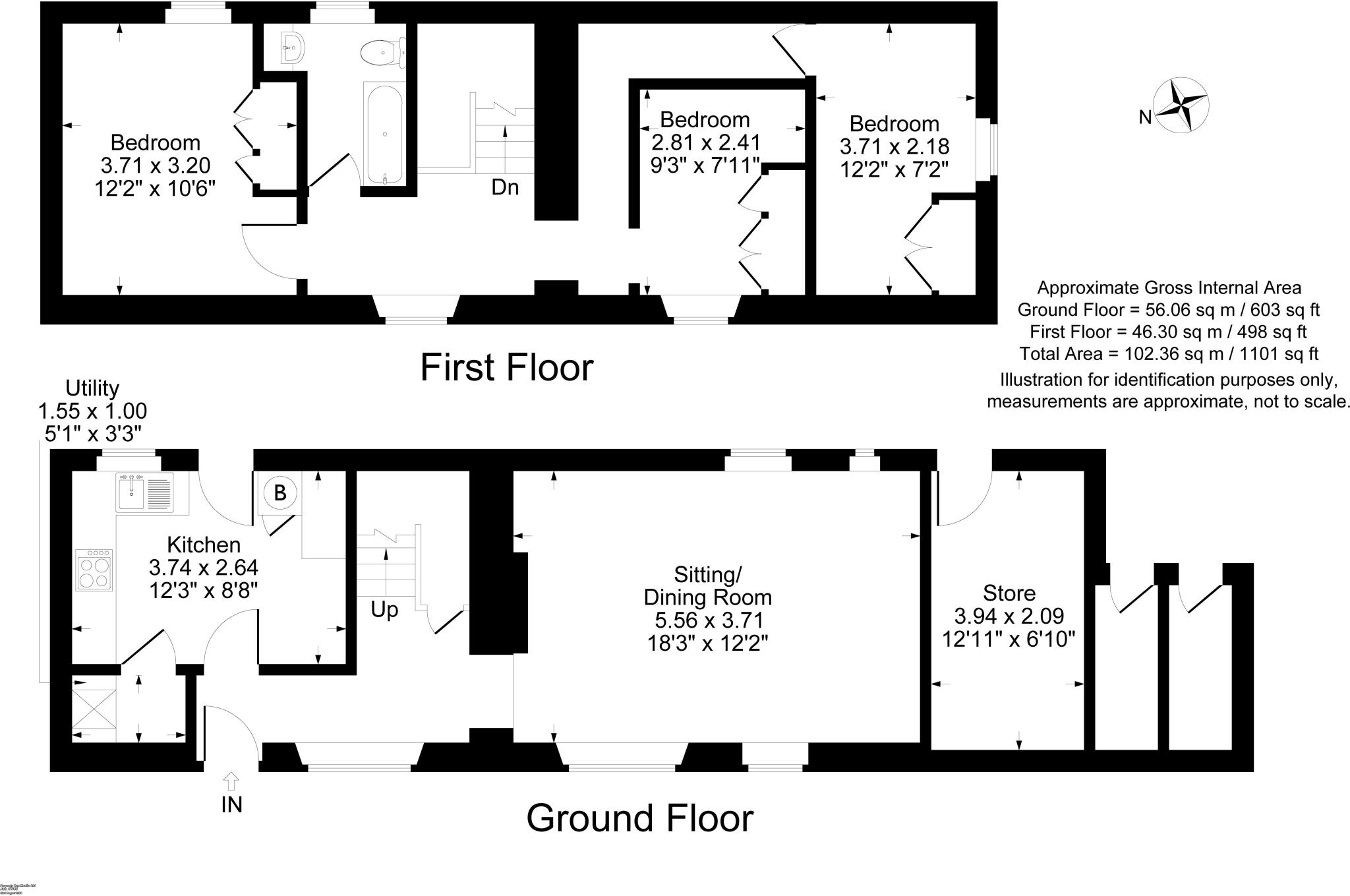 Old Bridge Road, Bloxham, Banbury, Oxfordshire, OX15 floorplan