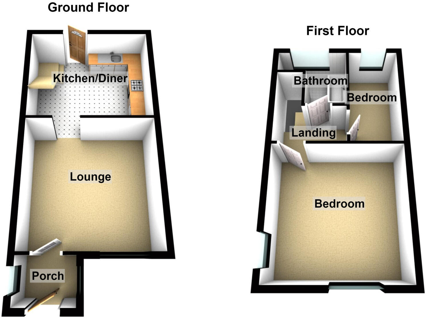 103, Ashton Road East, Failsworth, Manchester, Lancashire, M35 floorplan