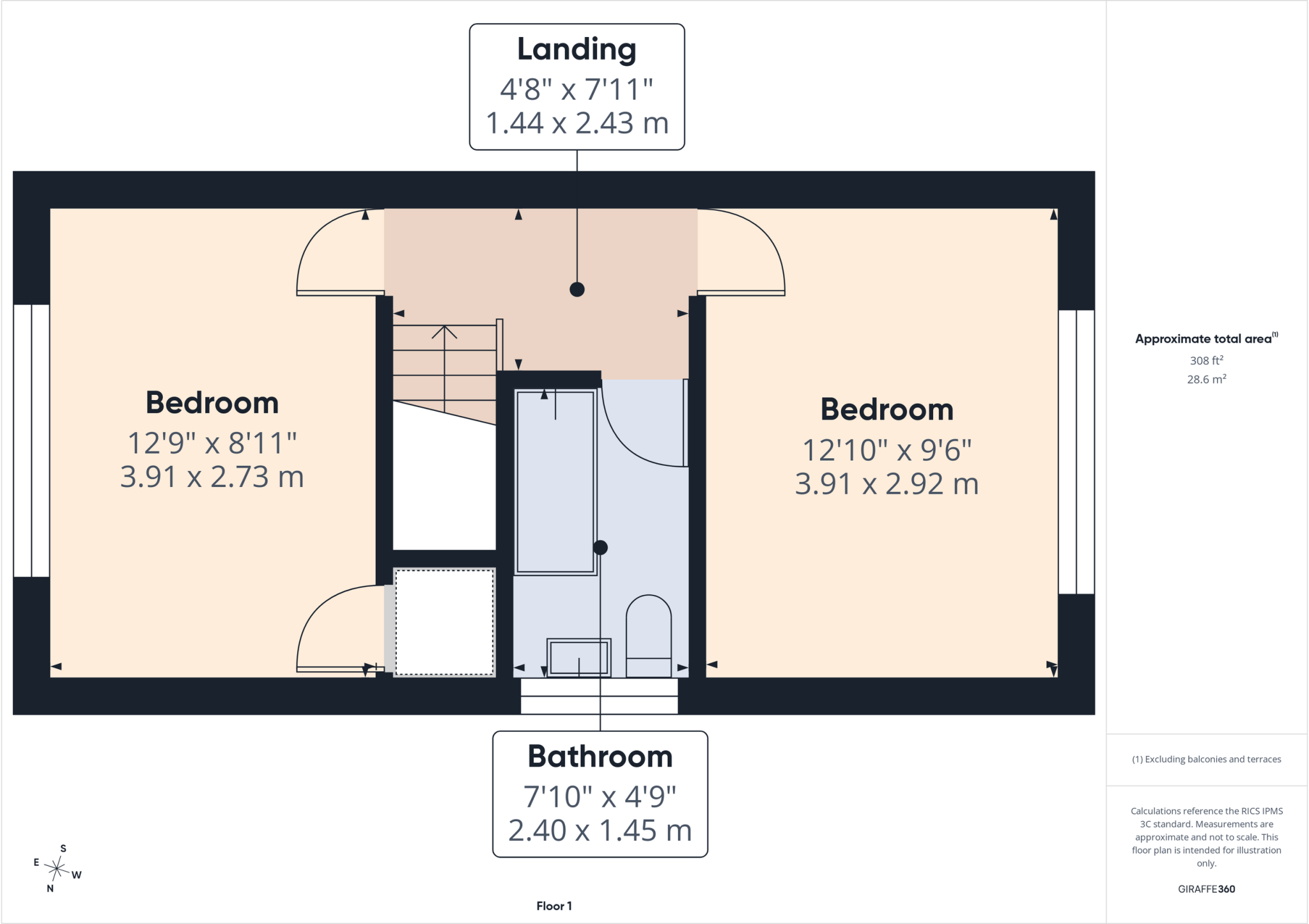 Alverton Close, Mickleover floorplan