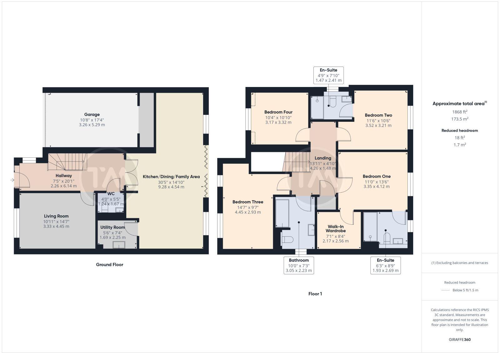 Lenveyse Avenue, Alconbury Weald, Huntingdon, Cambridgeshire, PE28 floorplan
