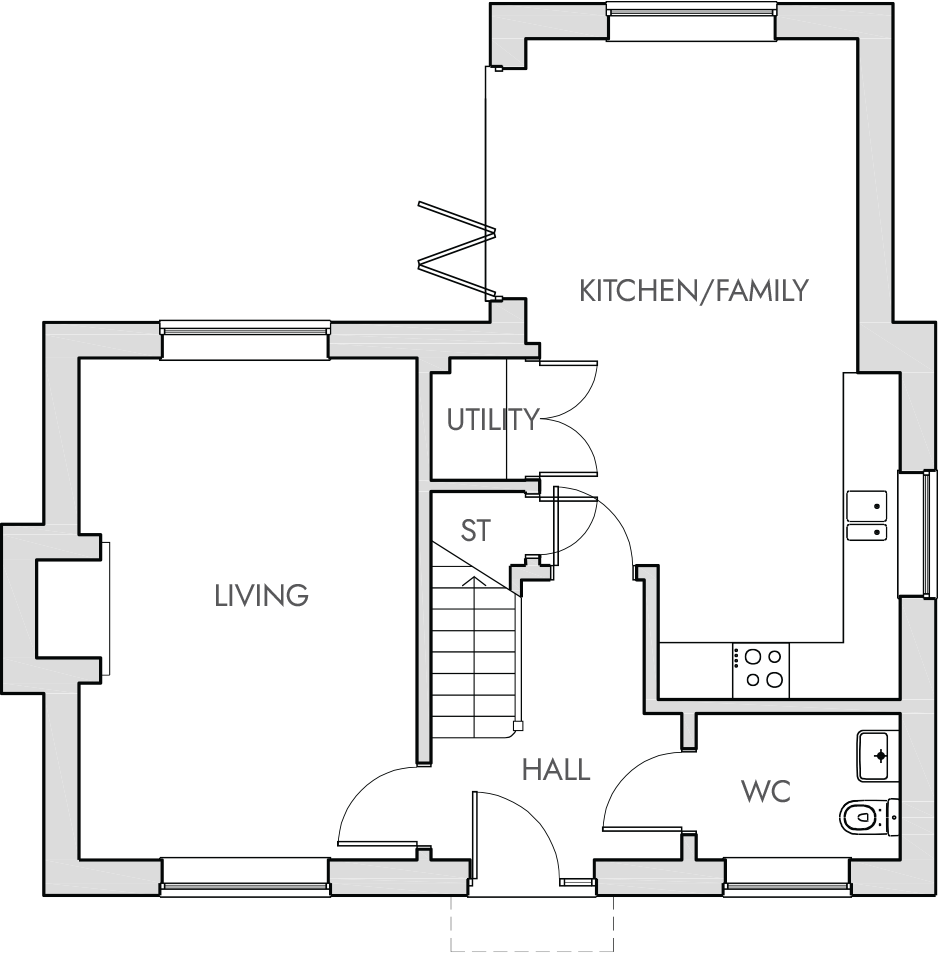 Lamport Way


Wellingborough
NN8 1LJ floorplan