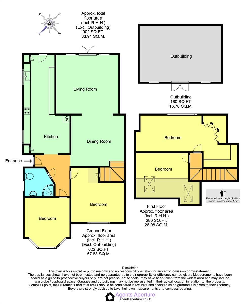 Woodman Avenue, Swalecliffe, Whitstable floorplan