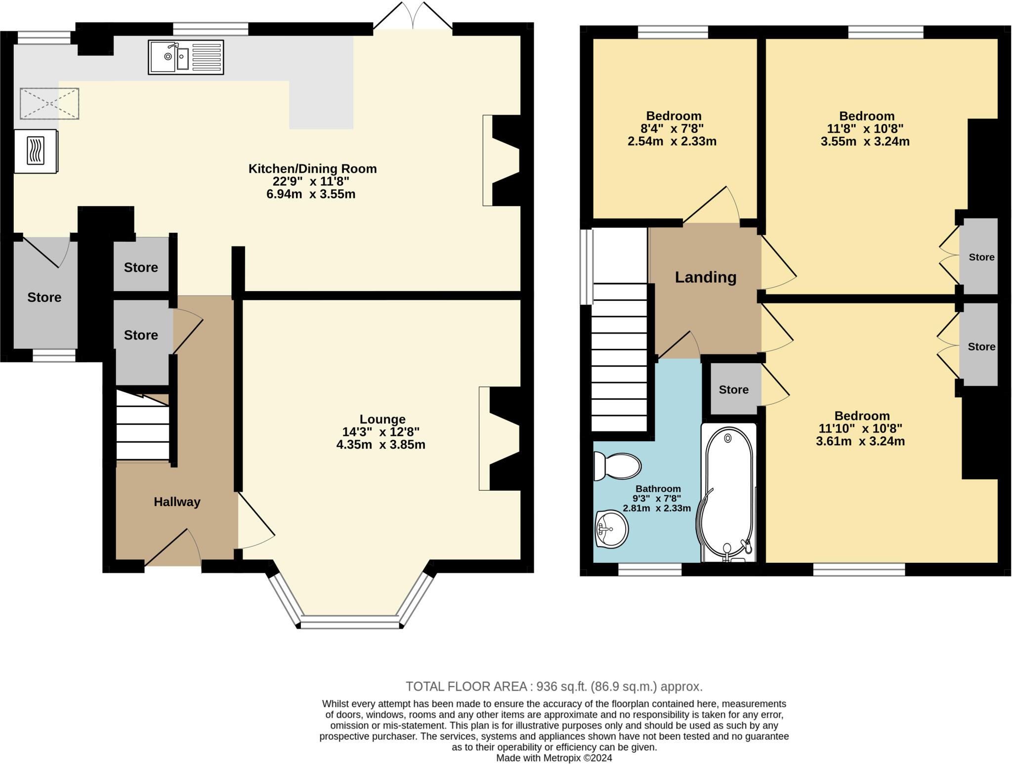Regent Street, Whitstable, CT5 floorplan