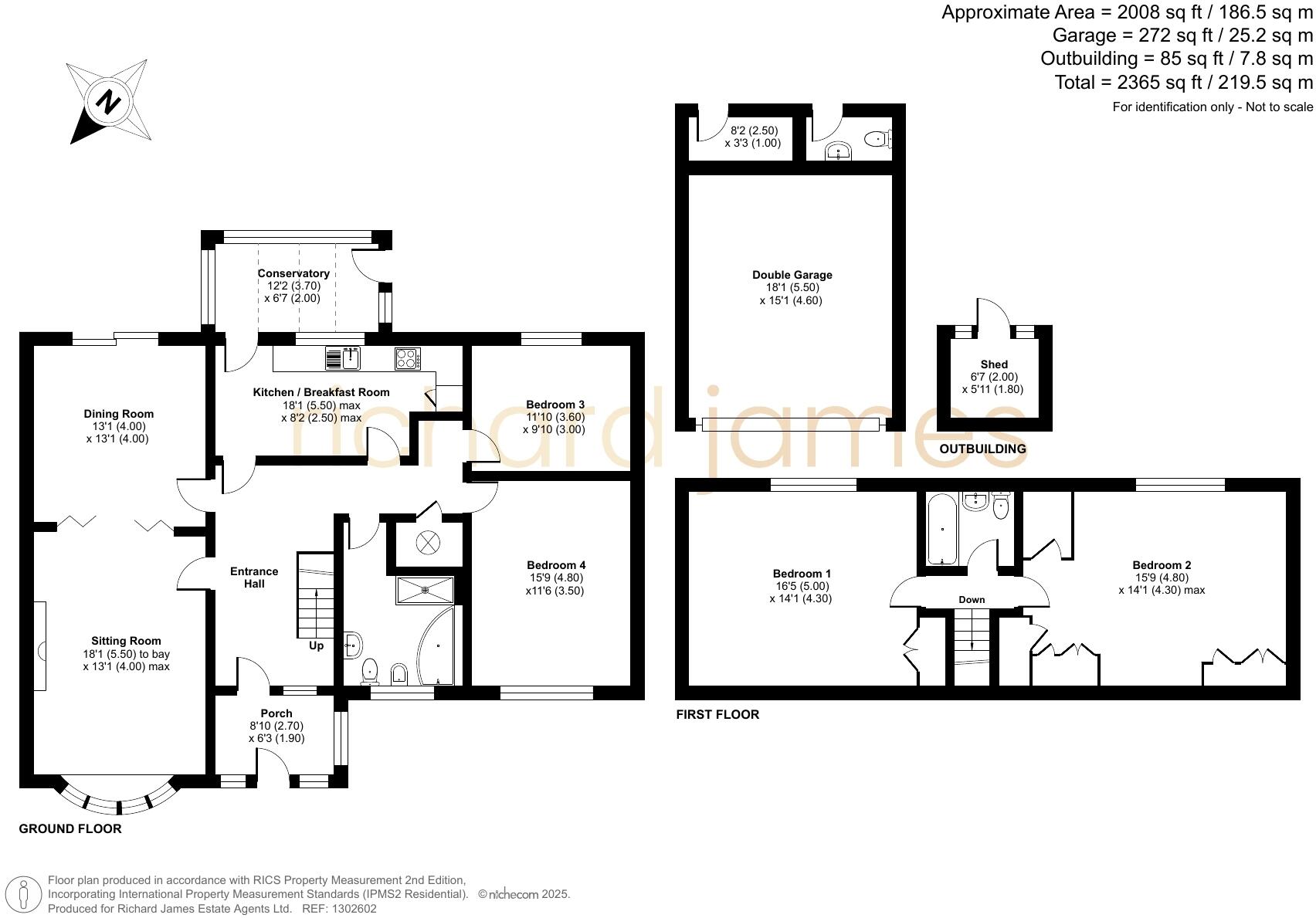 Badbury, Swindon, SN4 floorplan