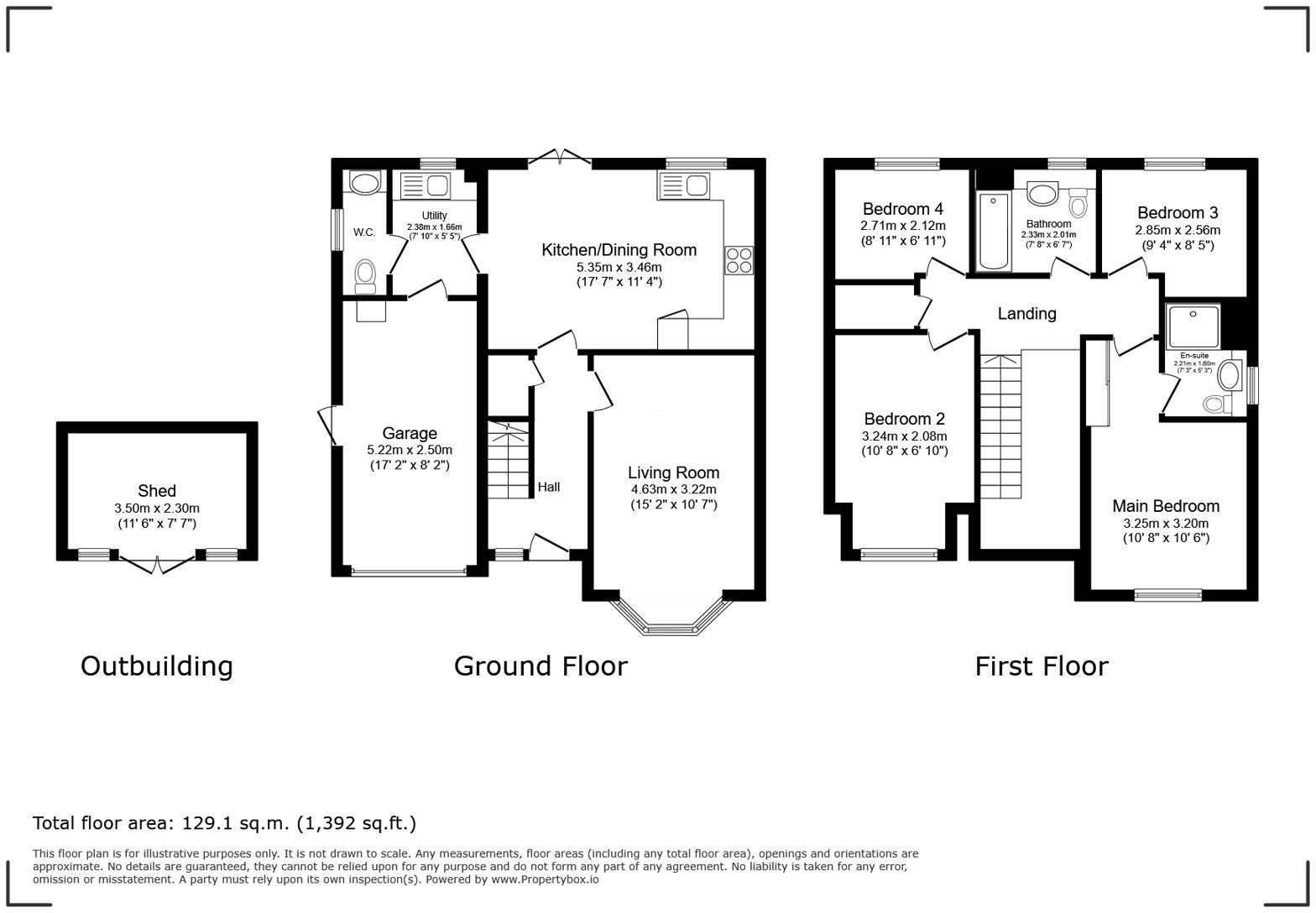 Pakenham Road, Bracknell, Berkshire floorplan