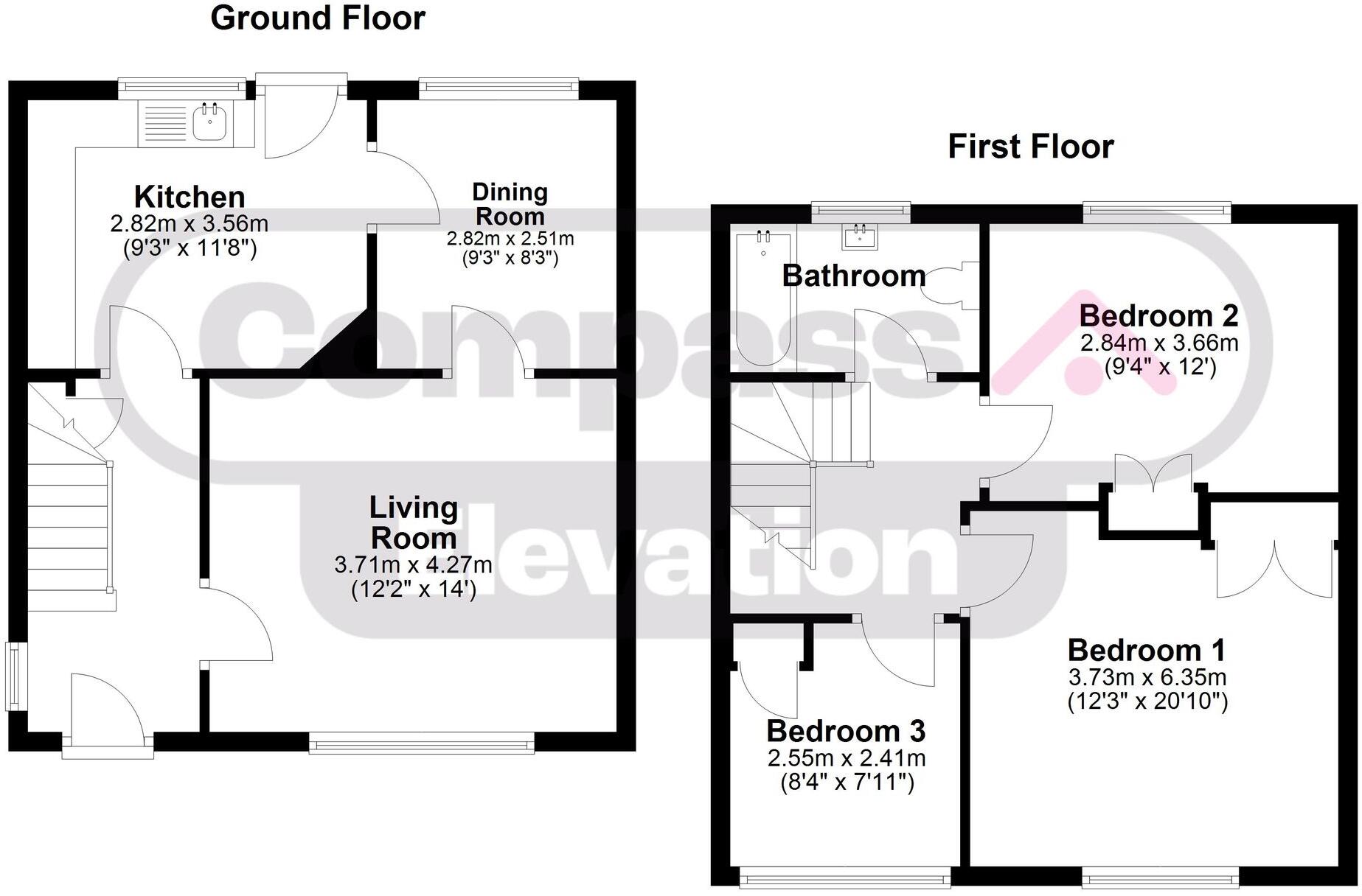 Stirling Road, Shortstown, MK42 floorplan