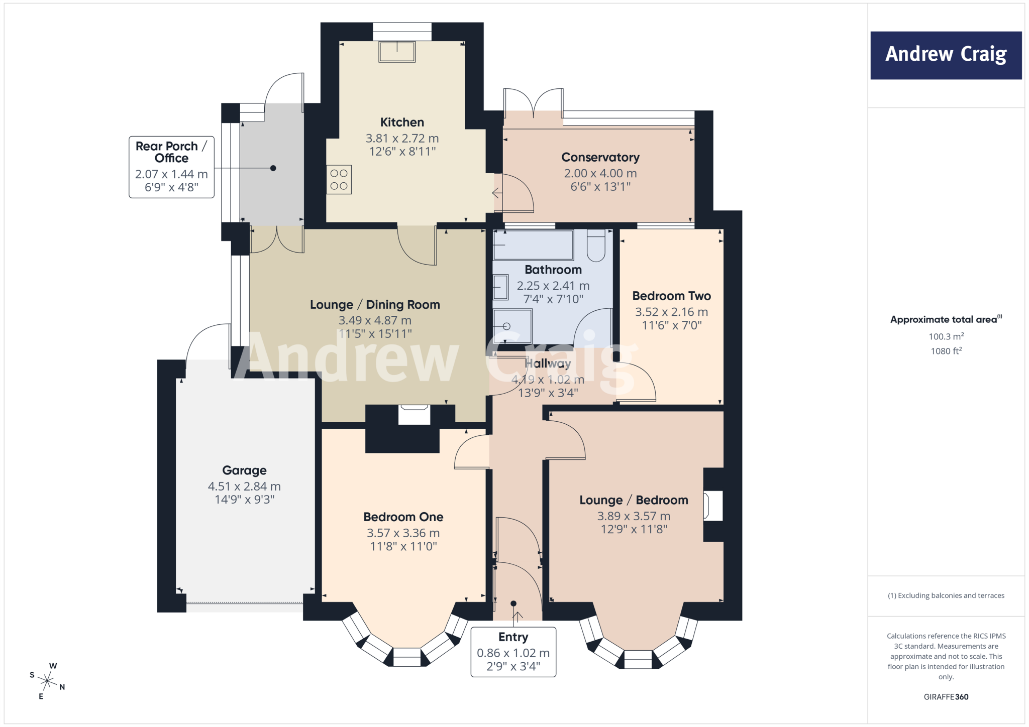 Forster Avenue, South Shields floorplan