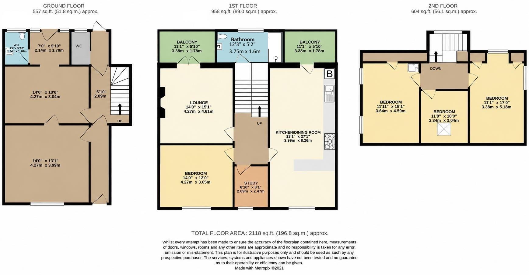 The Street, Charmouth, Bridport floorplan