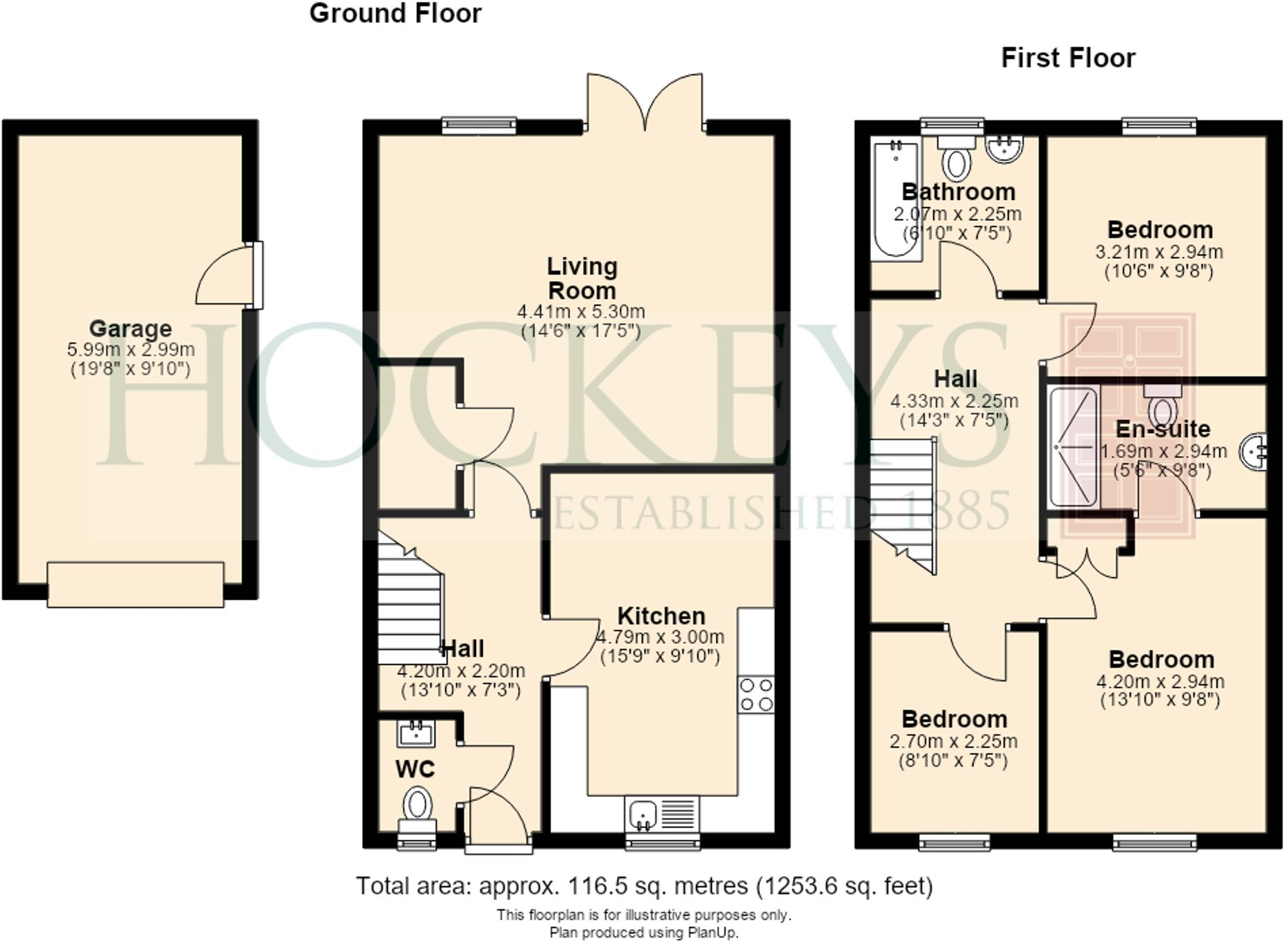 Tilling Way, Littleport, CB6 floorplan