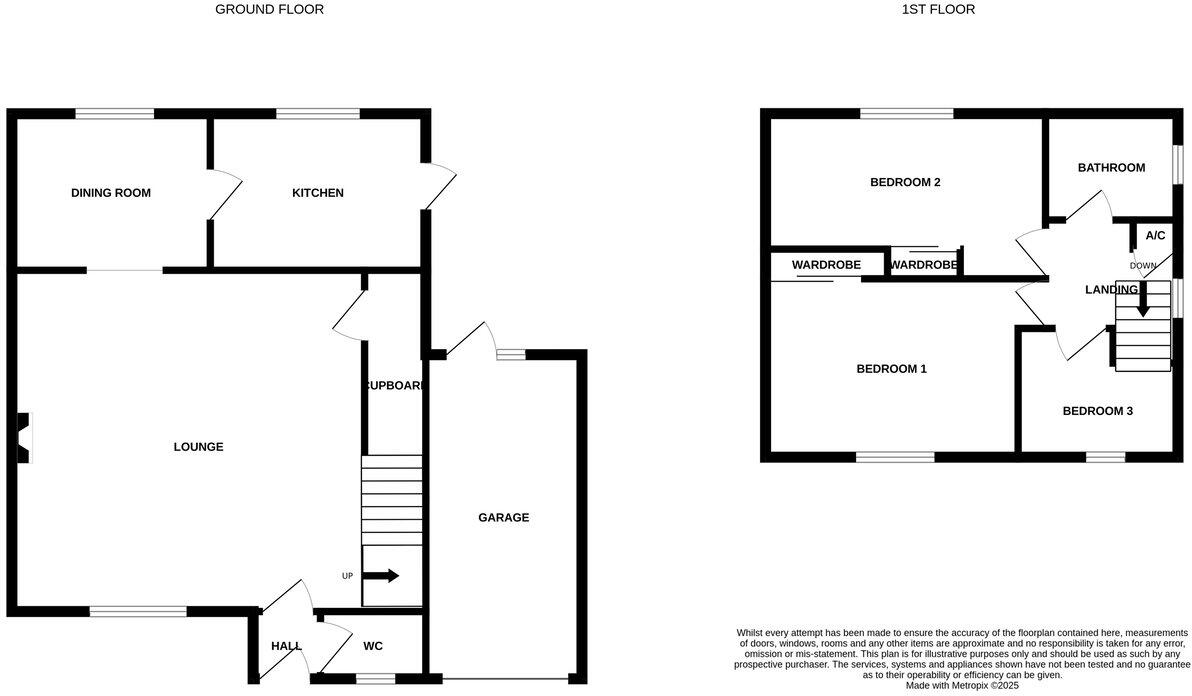 20 Hardwick Bank Road floorplan
