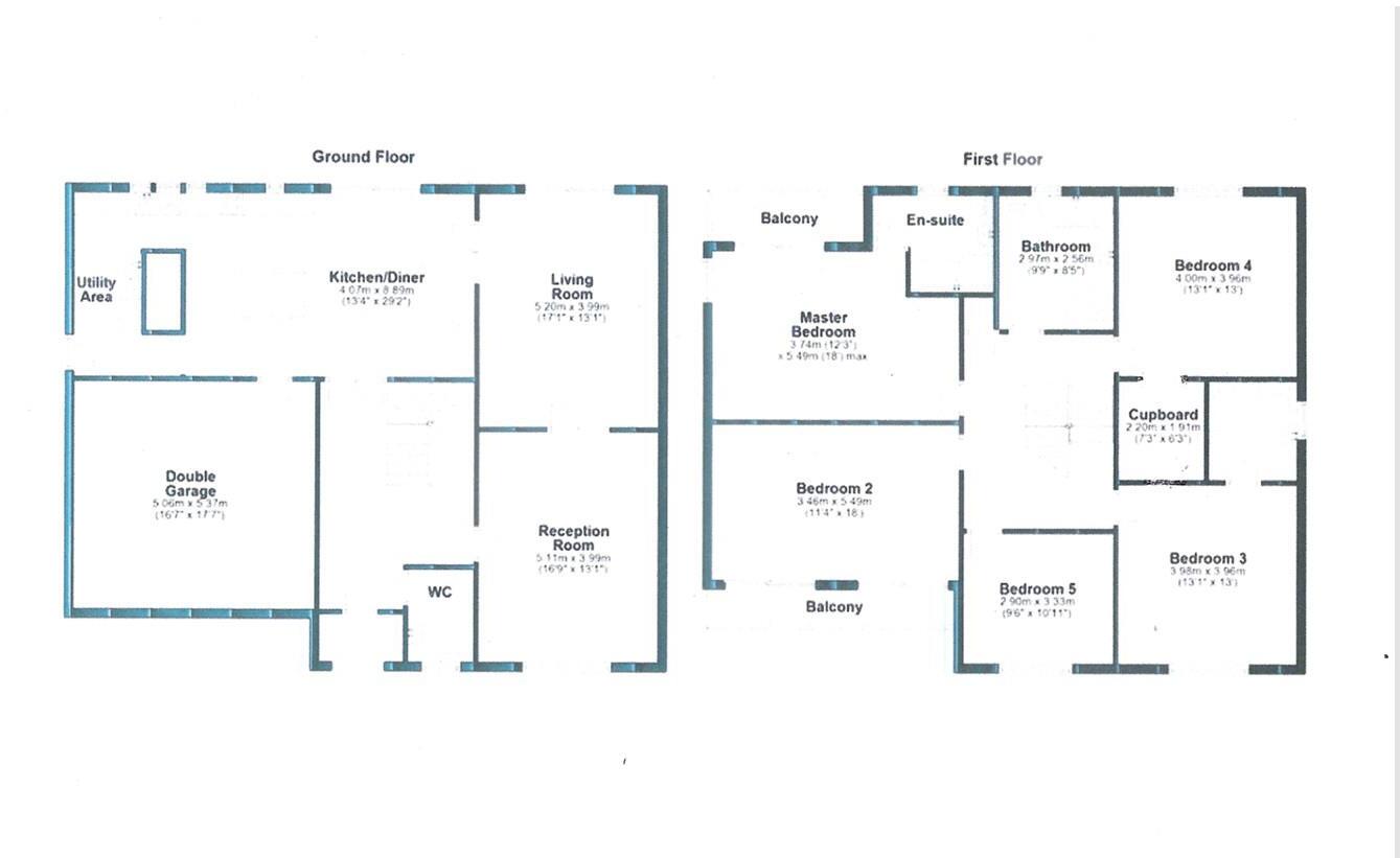 14 HIGHLEY HALL CROFT floorplan