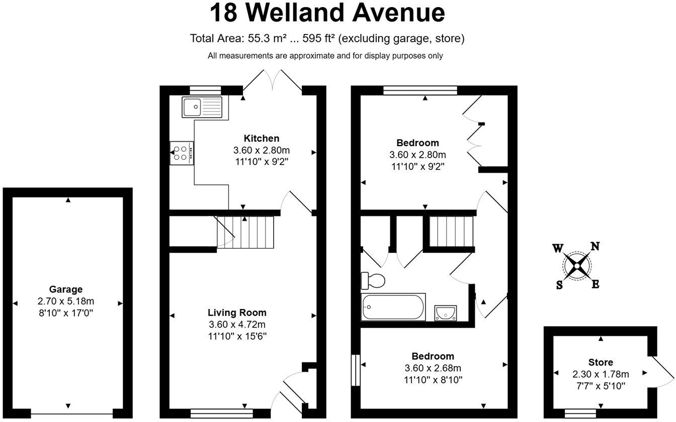 Welland Avenue, Didcot, Oxfordshire, OX11 floorplan