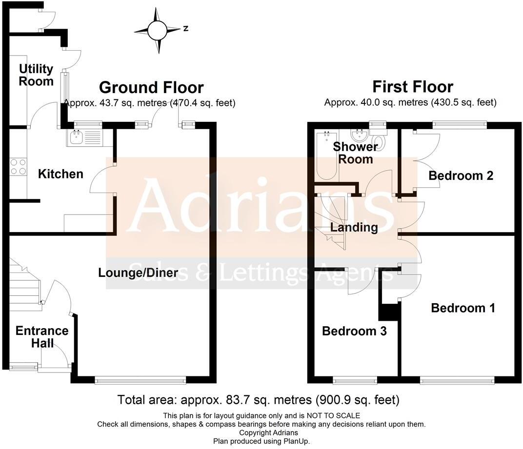 Meadgate Avenue, CM2 floorplan