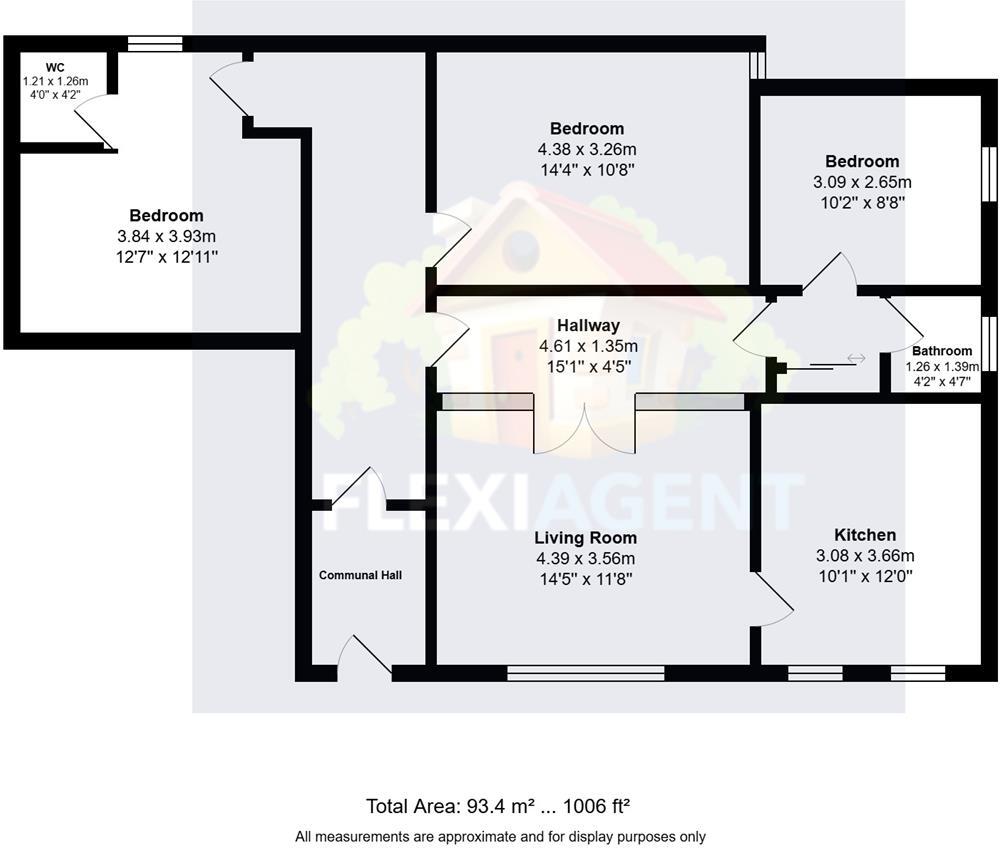 Marlborough Road, Southport floorplan